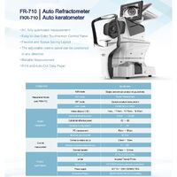 Auto ref-keratometr FRK-710