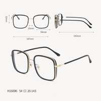 Titanium frames with Blue Ray Cut lenses MAMO H16006