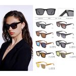 Polarized PC+CP plastic sunglasses with photochromic lenses Rianova R9005