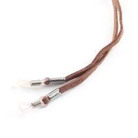 Adjustable sport glasses fleece strap string cord rope, 33.5 cm