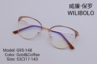 Metal ultrathin frames Wilibolo G95-148