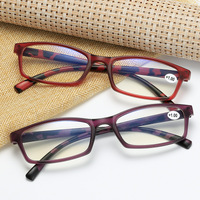 Plastic eyeglasses for reading KY021 Blue ray cut, diopters from +1.00 to +4.00, PD62-64