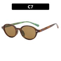 Plastic glasses with blue light protection for women 8733-PN