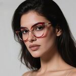 Plastic TR90 frames for glasses for women with UV and Blue Ray Cut protection FOCUS FCS2259
