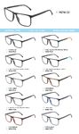 TR-90 plastic frames for glasses, with spring hinges MZ16-22