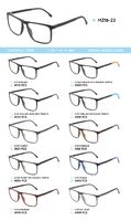 TR-90 plastic frames for glasses, with spring hinges MZ16-22