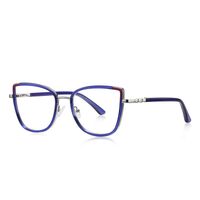 Metal Blue Blocker frames for glasses More FCS3131