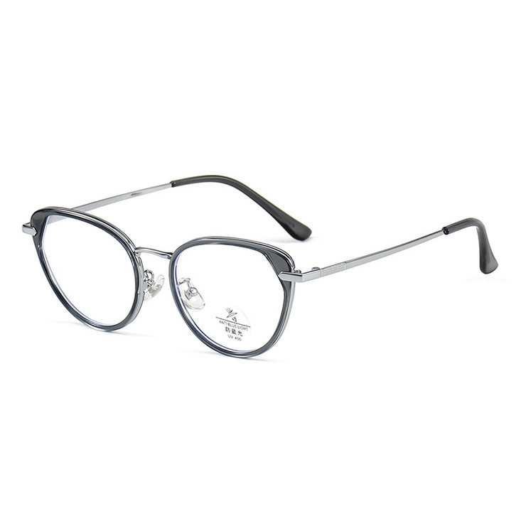 Оправа комбинированная с линзами Blue Ray Cut MAMO S11817