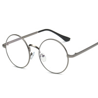 Металлические очки с защитой от синего света Blue Block F8612