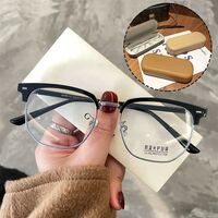 Очки пластиковыеTR90 KY2204 с футляром, защитой Blue ray cut