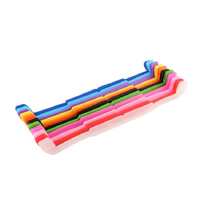 Шнурок-фиксатор для очков силиконовый, 22 см