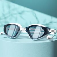 Очки для плавания водонепроницаемые с защитой от запотевания 6032-YU