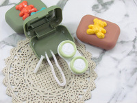 Mini set for a soft contact lens (Kits for contact lenses) BLH202Bear
