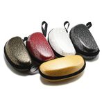 Футляр для очков и солнцезащитных очков 个性闪电纹eva眼镜盒