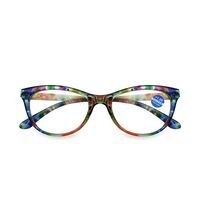 Plastic reading glasses Y8082 with Blue ray cut protection, diopters from +1.00 to +4.00, RMC=62-64