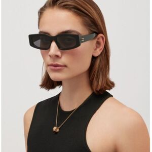 Plastic retro sunglasses for women Elit LH162-EL