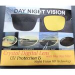 Просветляющие пластиковые линзы с блюблоком, зелёным антибликом и серым фотохромом, ⌀72 мм, индекс 1.56, от 0,00 до -4,00 D (цена за пару)