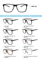 TR-90 plastic frames for glasses FE01-02