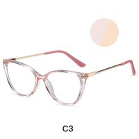 TR90 plastic frame or glasses with blue light protection, with spring hinges FA87008