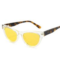 Поляризационные солнцезащитные пластиковые TR90 очки с защитой UV400 6012-GT