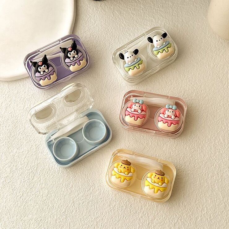 Мини-набор для мягких контактных линз W806-21底座狗/5