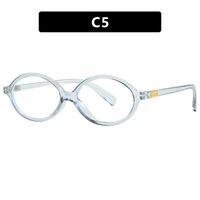 Plastic glasses with blue light protection for women 5553-20246-20953-5632-PN