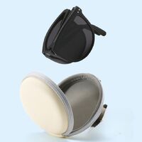 Folding plastic sunglasses with UV protection 2526