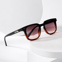 Plastic + metal square sunglasses for men Elit 3635-EL