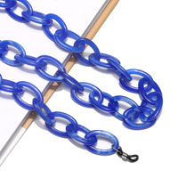 Акриловая цепочка для очков, разные цвета GB087