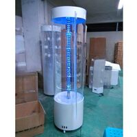 Стойка-витрина акриловая напольная вращающаяся для очков, оправ, футляров и аксессуаров 180040