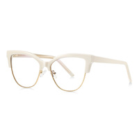 Plastic TR90 frames for glasses with Blue Ray Cut protection and flex hinges FOCUS FCS2174