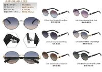 Polarized metal sunglasses Leke L31886