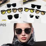 Polarized metal + TR90 sunglasses P05KY 1937