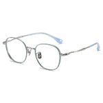 Оправа металлическая из чистого титана SANTA 纯钛22248