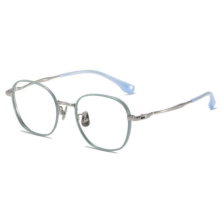 Metal pure titanium frame SANTA 纯钛22248