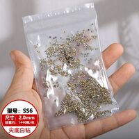 Набор страз с заострённым дном для ремонта и украшения оправ и очков JD0007-AB