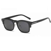 TR90 plastic frame + polarized sun protection magnet clip-on El Dorado EL2273