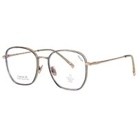 Titanium + plastic TR90 extralight frame with Blue Ray Cut MAMO T22501