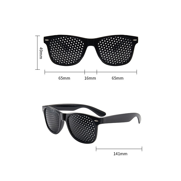多孔镜 Pinhole sunglasses TR-OFC TRENAGER