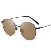 Photochromic glasses with blue light and UV protection 9611-2-GT