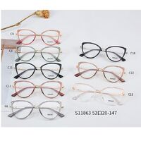 Оправа комбинированная с линзами Blue Ray Cut MAMO S11863