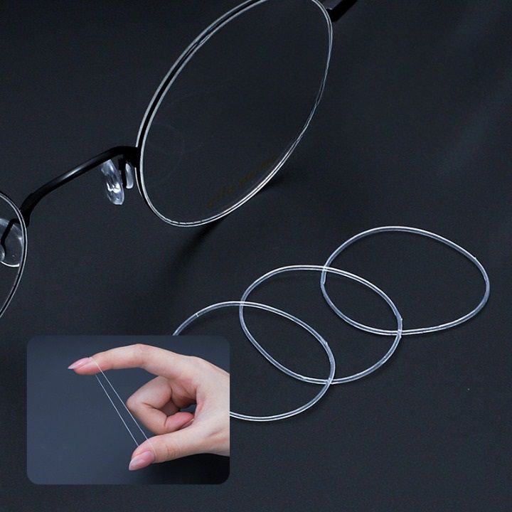 Силиконовая резинка-уплотнитель, прокладка для вставки в пазы линз GJ073, упаковка из 100 штук