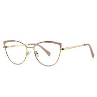 Metal Blue Blocker frames for glasses MORE FCS3099