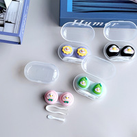 Mini soft contact lens PP-X26云彩鸭水果系/6