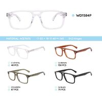 Plastic acetate eyeglasses frame WD1584P
