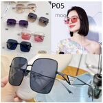 Polarized metal + TR90 sunglasses with nylon lenses P05KY 1924