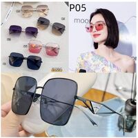 Polarized metal + TR90 sunglasses with nylon lenses P05KY 1924