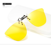 Насадка с зажимом солнцезащитная для крупных женских очков Polarized MY40