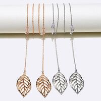 Металлическая нескользящая цепочка, c листом, для очков и масок GL220