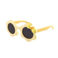 Polarized silicone sunglasses with UV400 protection for kids T22175-OU